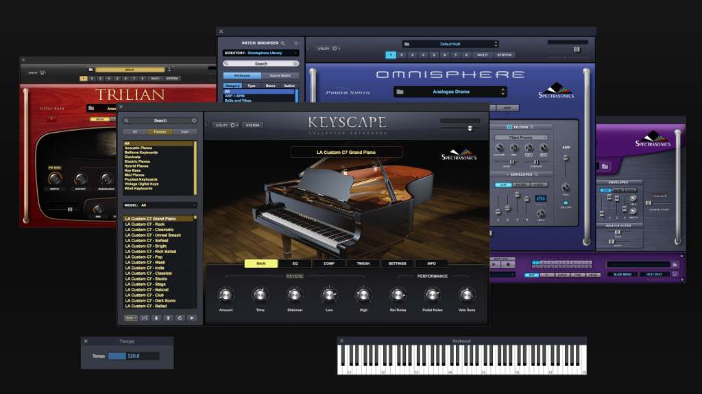 Native Instruments Keyboard Controller For Keyscape Omnisphere 2