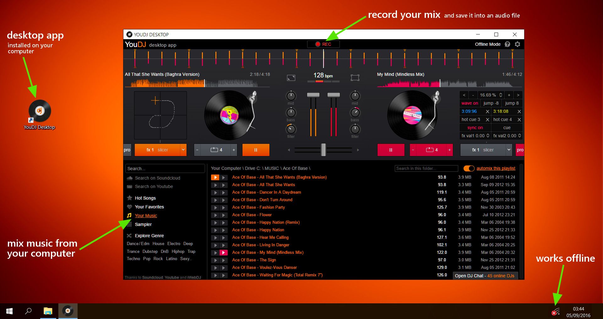 Download virtual dj effects pack